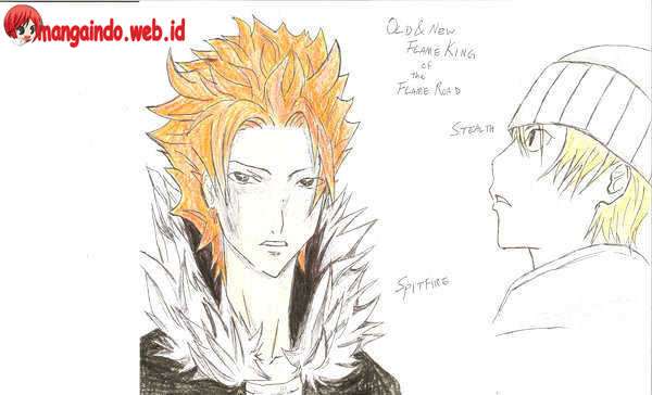 Air Gear Chapter 165 Gambar 3