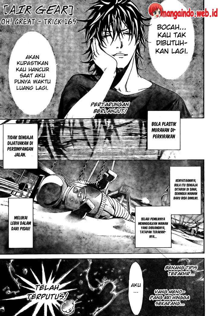 Air Gear Chapter 165 Gambar 4