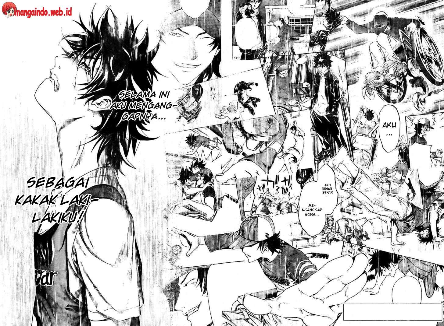 Air Gear Chapter 165 Gambar 5