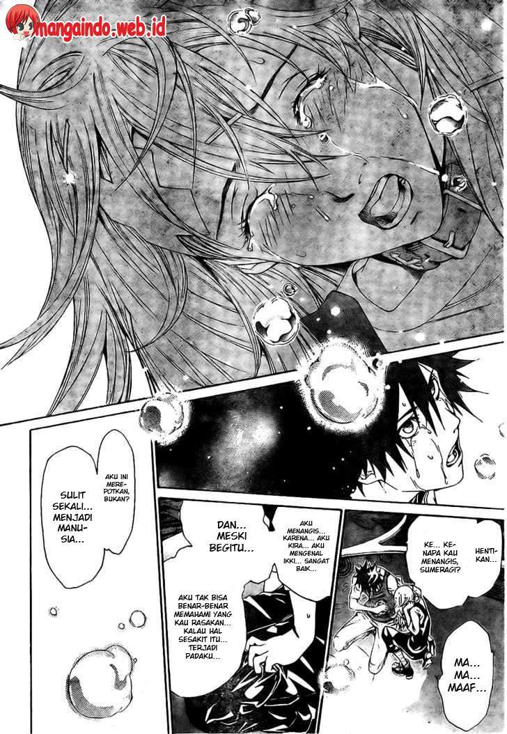 Air Gear Chapter 165 Gambar 8