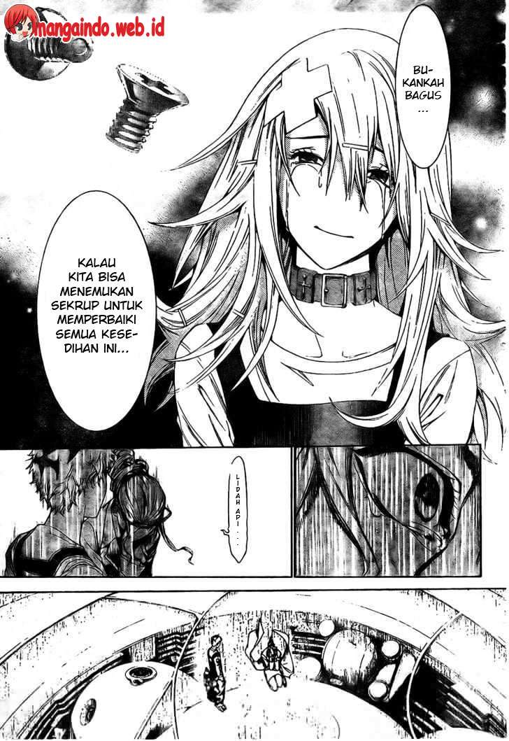 Air Gear Chapter 165 Gambar 9