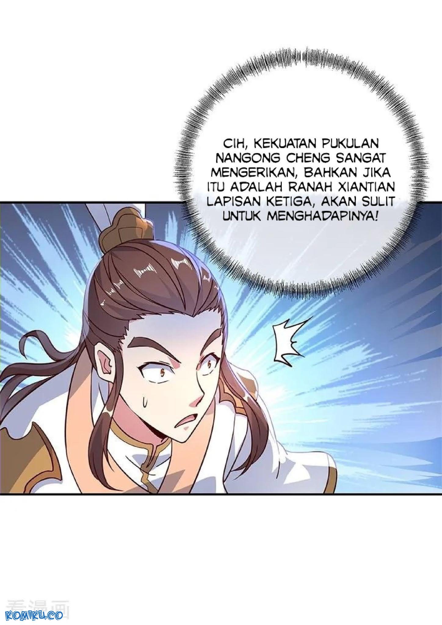 Peerless Soul Chapter 122 Gambar 23