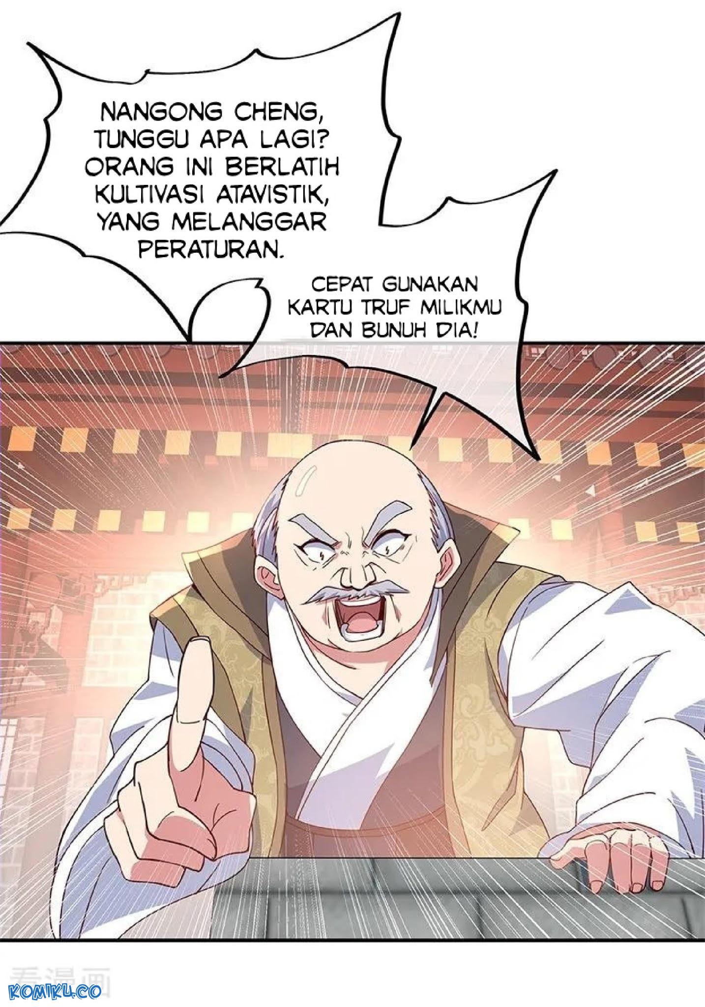 Peerless Soul Chapter 122 Gambar 14